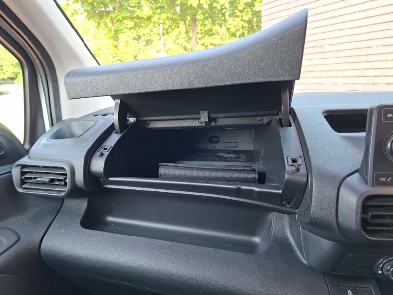 Vauxhall Combo L1h1 2000 Sportive Ss Grey #16