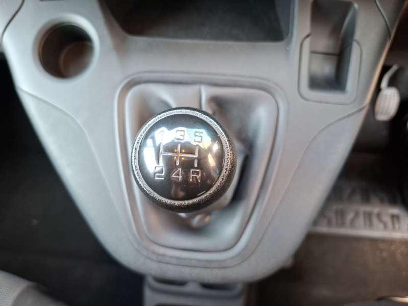 Vauxhall Combo L1h1 2000 Sportive Ss Grey #17