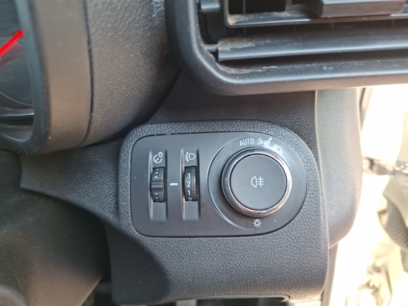 Vauxhall Combo L1h1 2000 Sportive Ss Grey #13