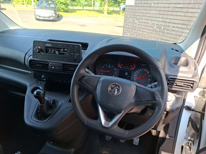Vauxhall Combo L1h1 2000 Sportive Ss Grey #8