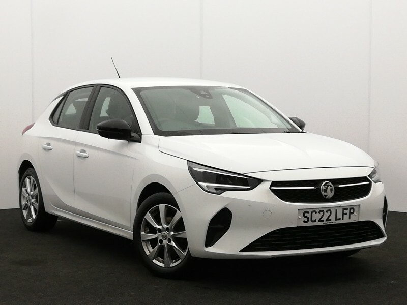 Vauxhall Corsa 1.2 Design White