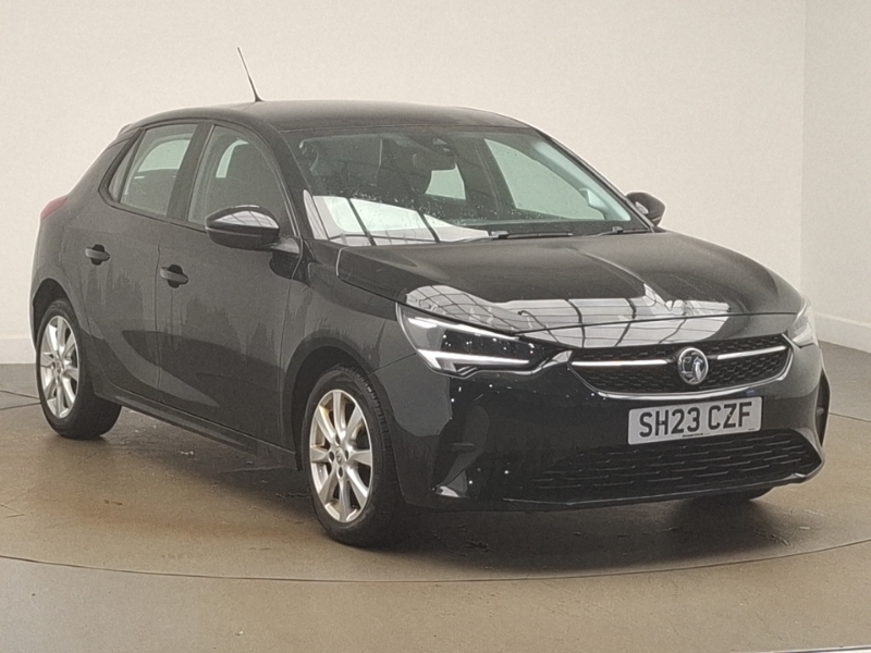Vauxhall Corsa 1.2 Design Black