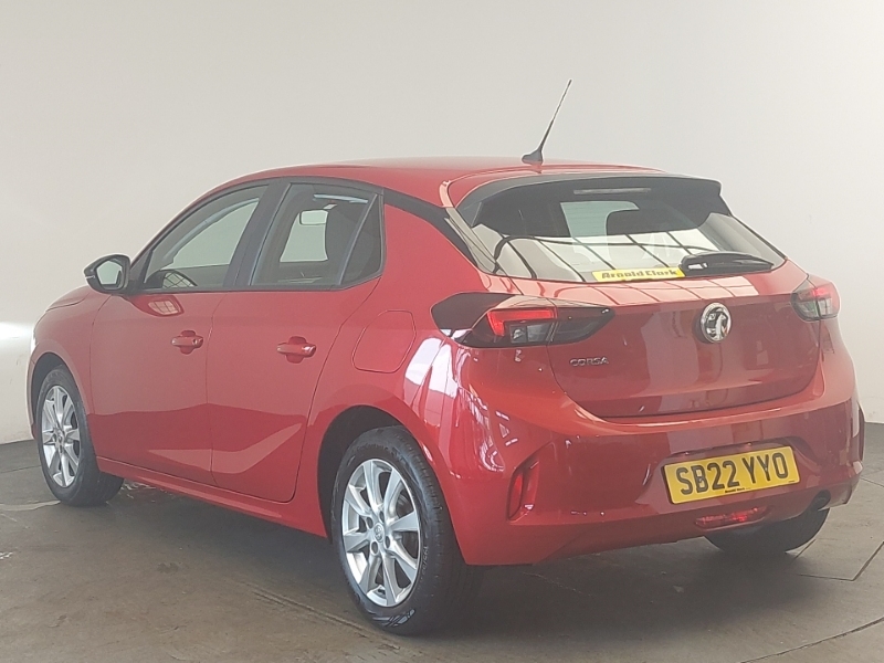Vauxhall Corsa 1.2 Design SB22YYO Red #2