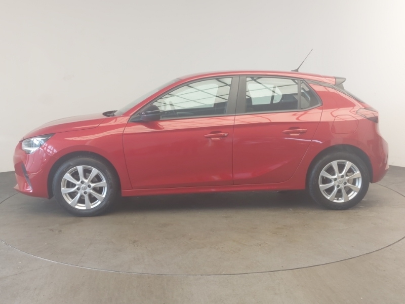 Vauxhall Corsa 1.2 Design SB22YYO Red #4