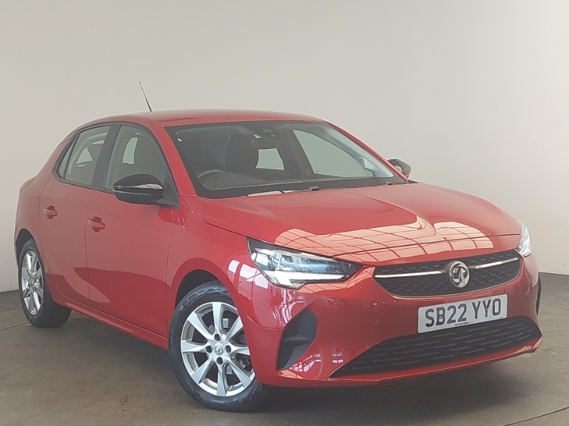 Vauxhall Corsa 1.2 Design Red