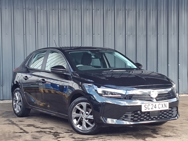 Vauxhall Corsa 1.2 Design Black