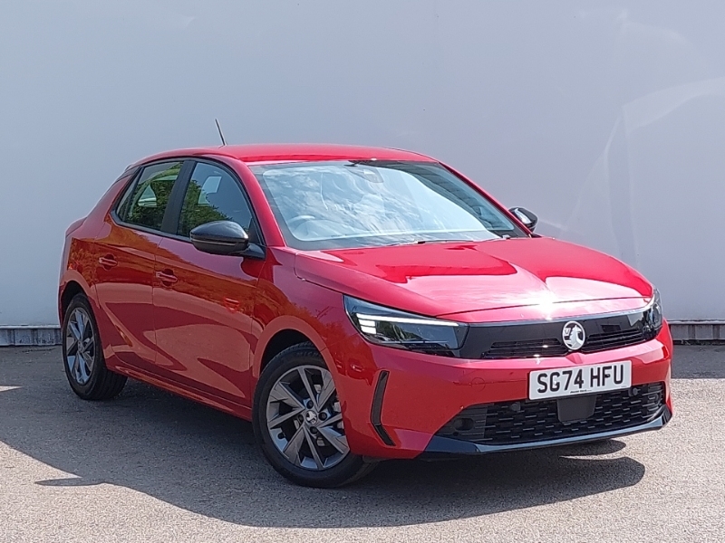 Vauxhall Corsa 1.2 Design Red