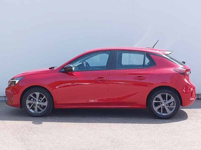 Vauxhall Corsa 1.2 Design SG74HFU Red #4