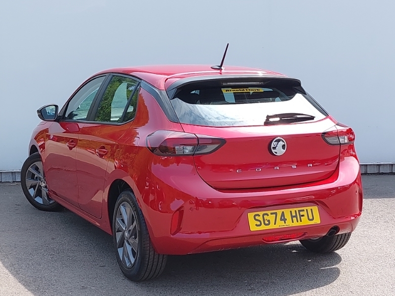 Vauxhall Corsa 1.2 Design SG74HFU Red #2