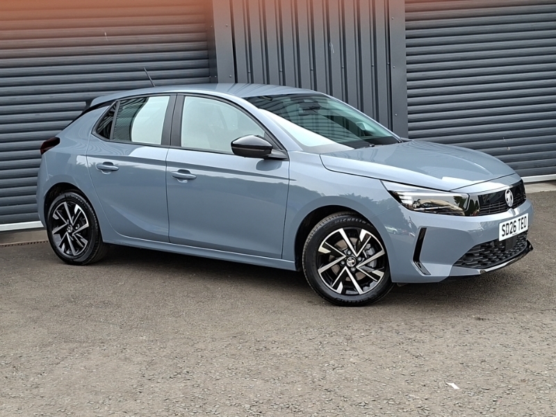 Vauxhall Corsa 1.2 Turbo Design Grey
