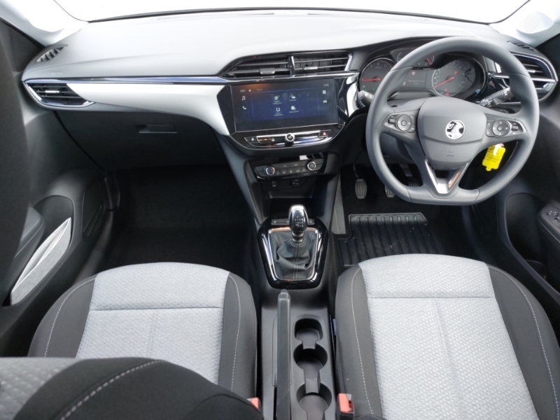 Vauxhall Corsa 1.2 Turbo Design SA26VOU Silver #3