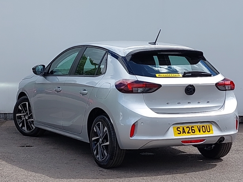Vauxhall Corsa 1.2 Turbo Design SA26VOU Silver #2