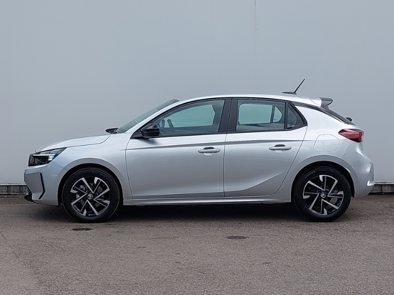Vauxhall Corsa 1.2 Turbo Design SA26VOU Silver #4