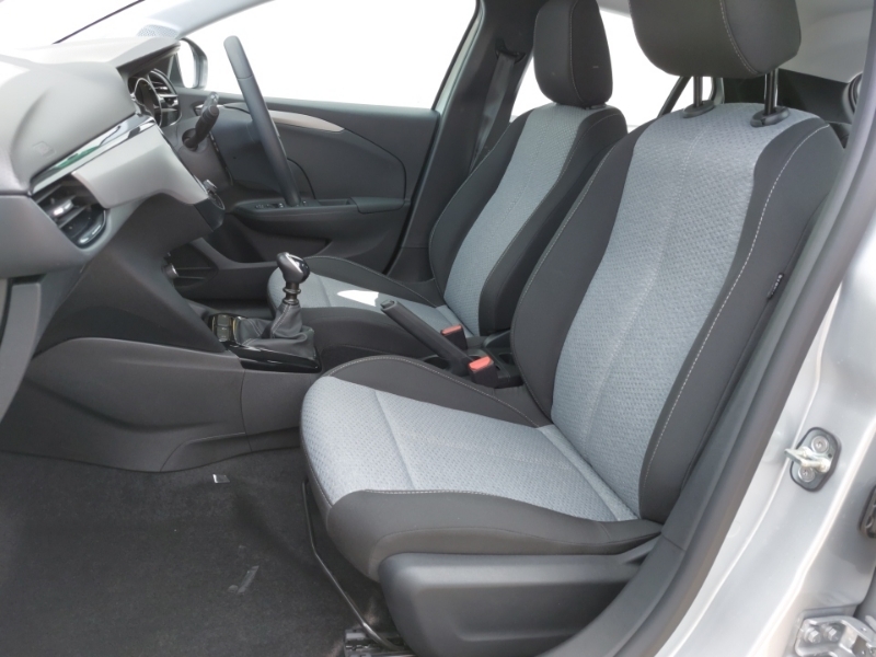 Vauxhall Corsa 1.2 Turbo Design SA26VOU Silver #5