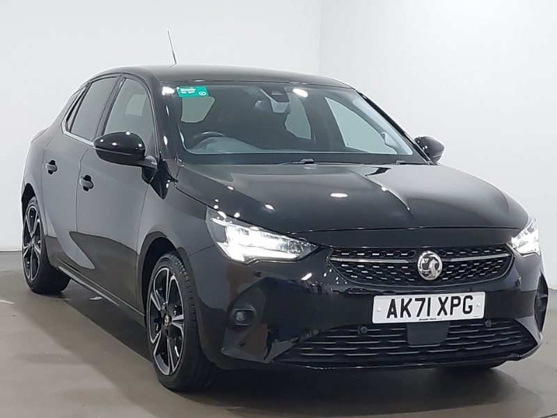 Vauxhall Corsa 1.2 Elite Edition Black