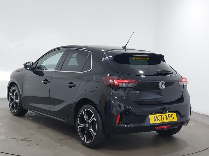 Vauxhall Corsa 1.2 Elite Edition AK71XPG Black #2