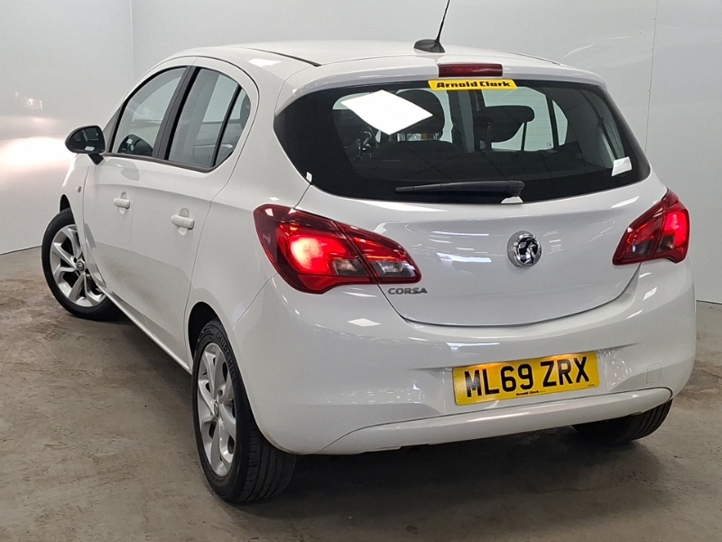 Vauxhall Corsa 1.4 Energy Ac ML69ZRX White #2