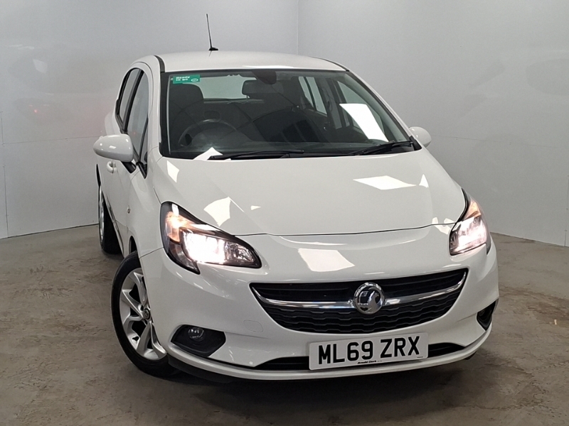 Vauxhall Corsa 1.4 Energy Ac White
