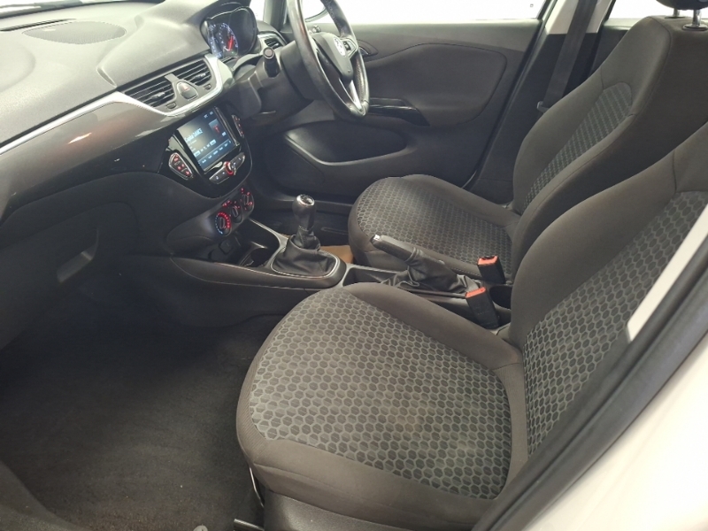 Vauxhall Corsa 1.4 Energy Ac ML69ZRX White #5