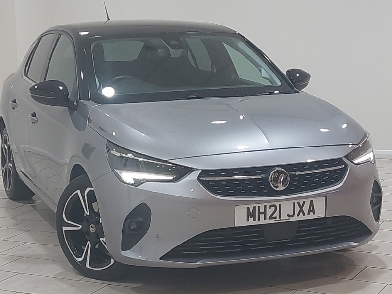 Vauxhall Corsa 1.2 Turbo Griffin Edition Grey