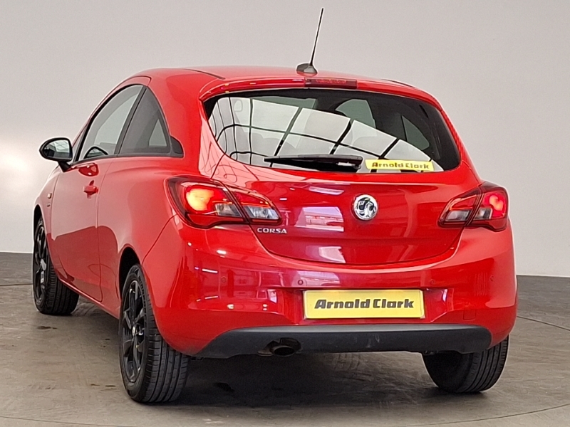 Vauxhall Corsa 1.4 75 Griffin MT69AVP Red #2