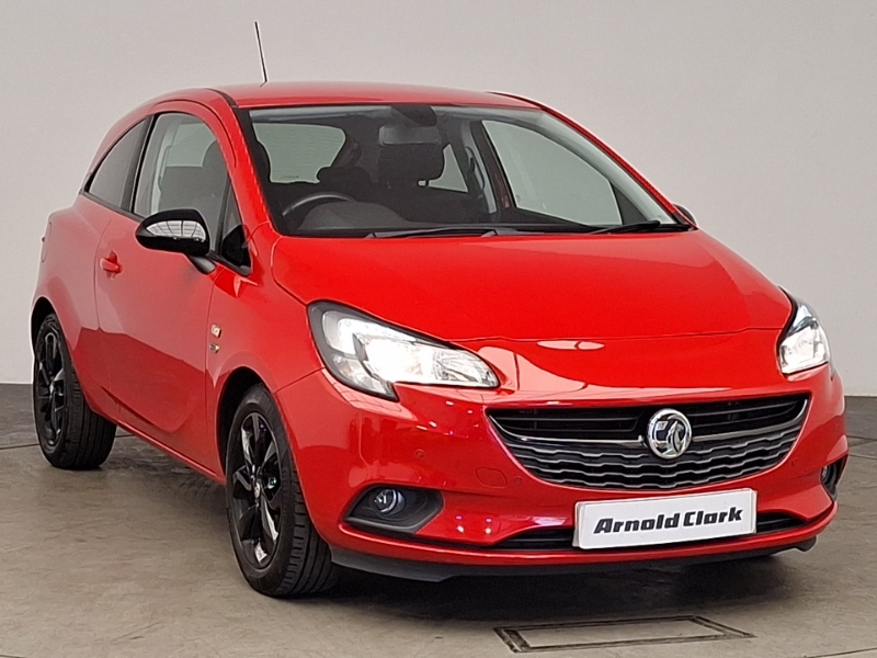 Vauxhall Corsa 1.4 75 Griffin Red