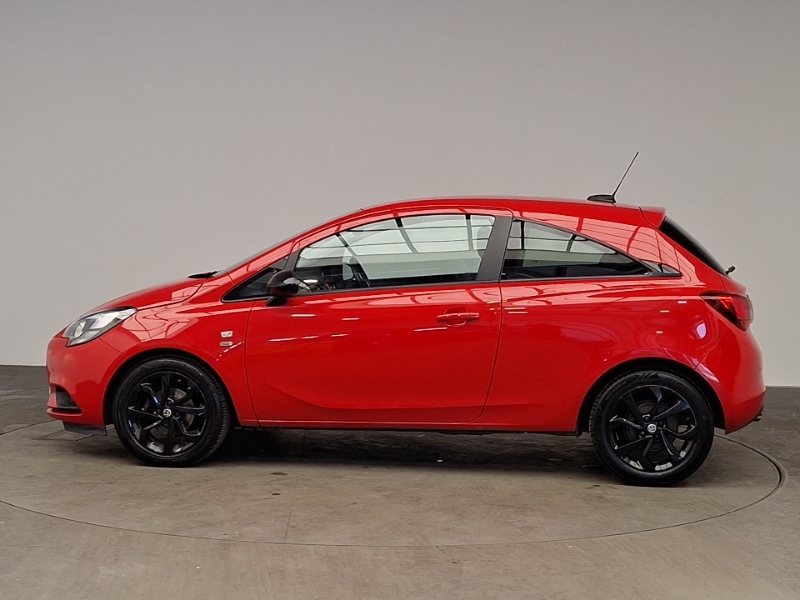 Vauxhall Corsa 1.4 75 Griffin MT69AVP Red #4