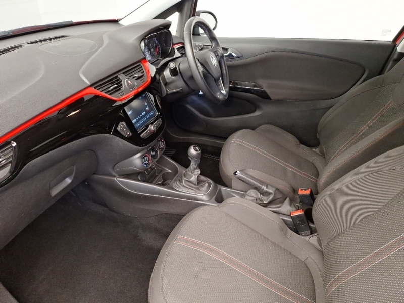 Vauxhall Corsa 1.4 75 Griffin MT69AVP Red #5