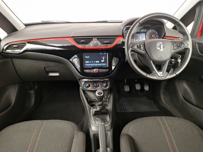 Vauxhall Corsa 1.4 75 Griffin MT69AVP Red #3