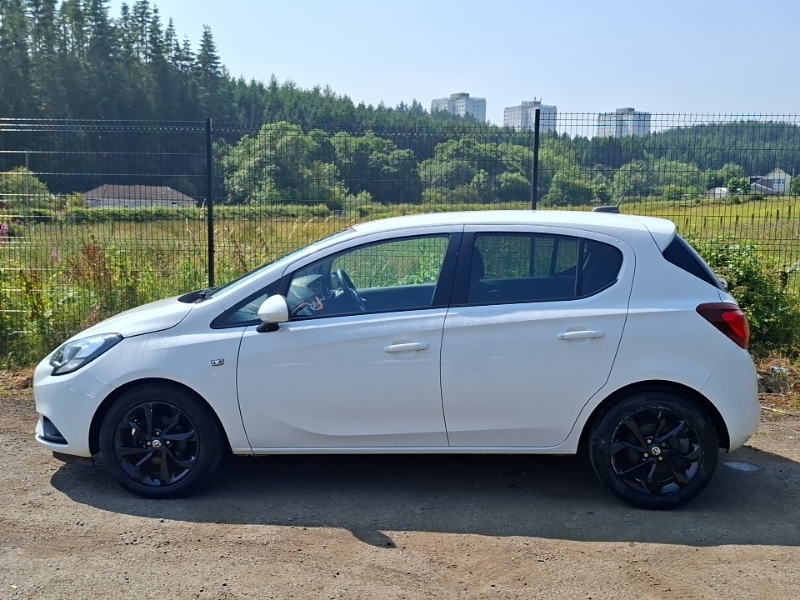 Vauxhall Corsa 1.4 75 Griffin White #4