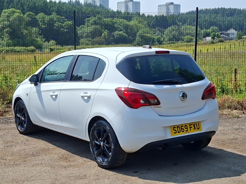 Vauxhall Corsa 1.4 75 Griffin White #2