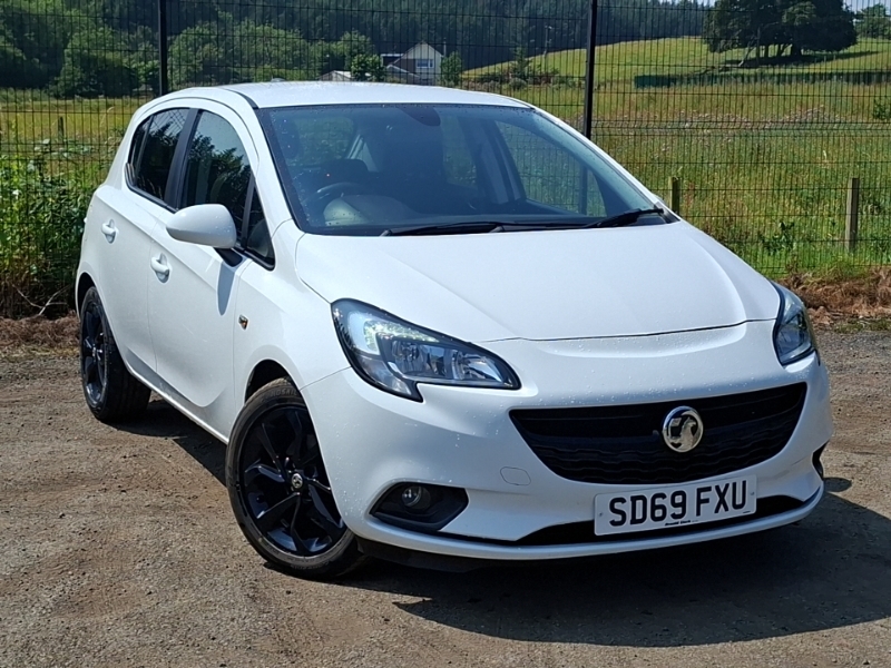 Vauxhall Corsa 1.4 75 Griffin White