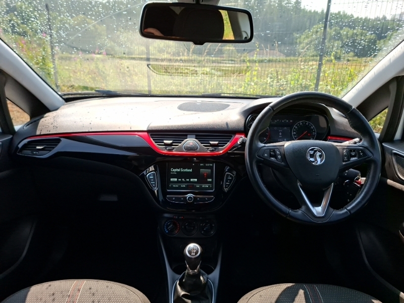 Vauxhall Corsa 1.4 75 Griffin White #3
