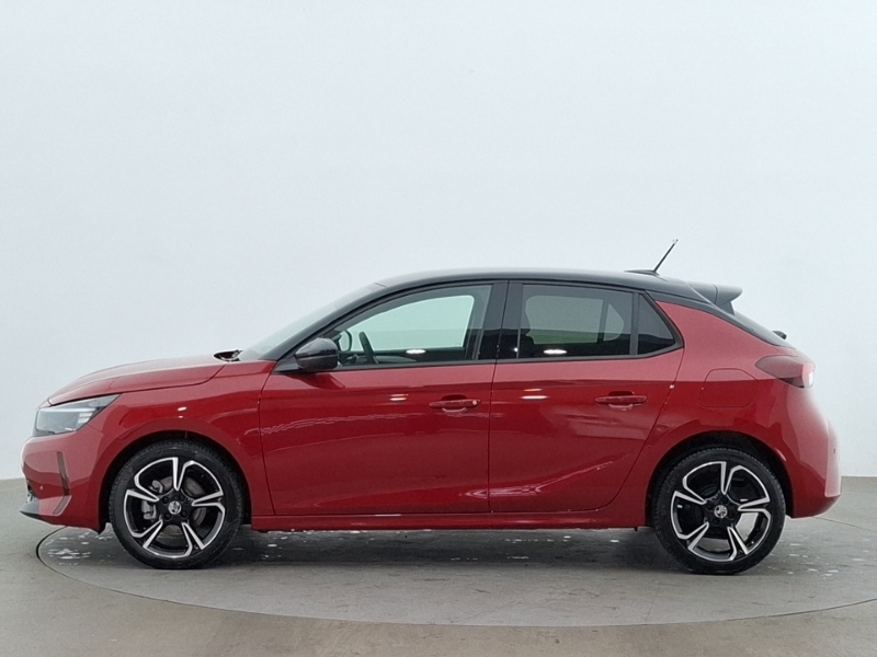Vauxhall Corsa 1.2 Turbo Gs SA26VPD Red #4