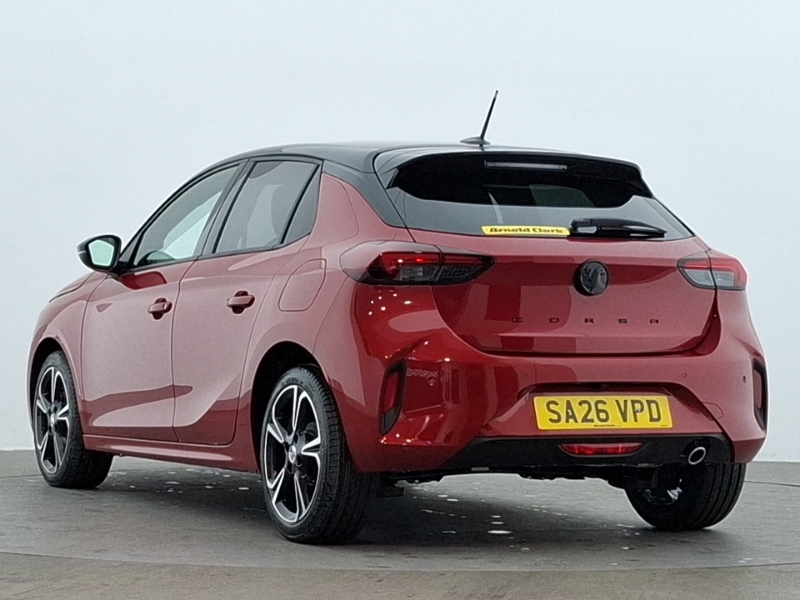 Vauxhall Corsa 1.2 Turbo Gs SA26VPD Red #2