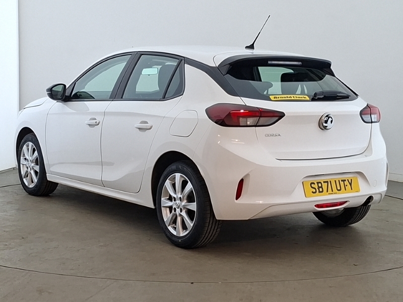 Vauxhall Corsa 1.2 Se Edition SB71UTY White #2