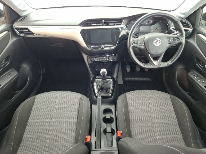 Vauxhall Corsa 1.2 Se Edition SB71UTY White #3