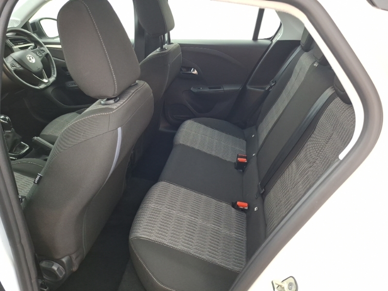 Vauxhall Corsa 1.2 Se Edition SB71UTY White #6