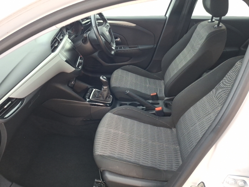 Vauxhall Corsa 1.2 Se Edition SB71UTY White #5