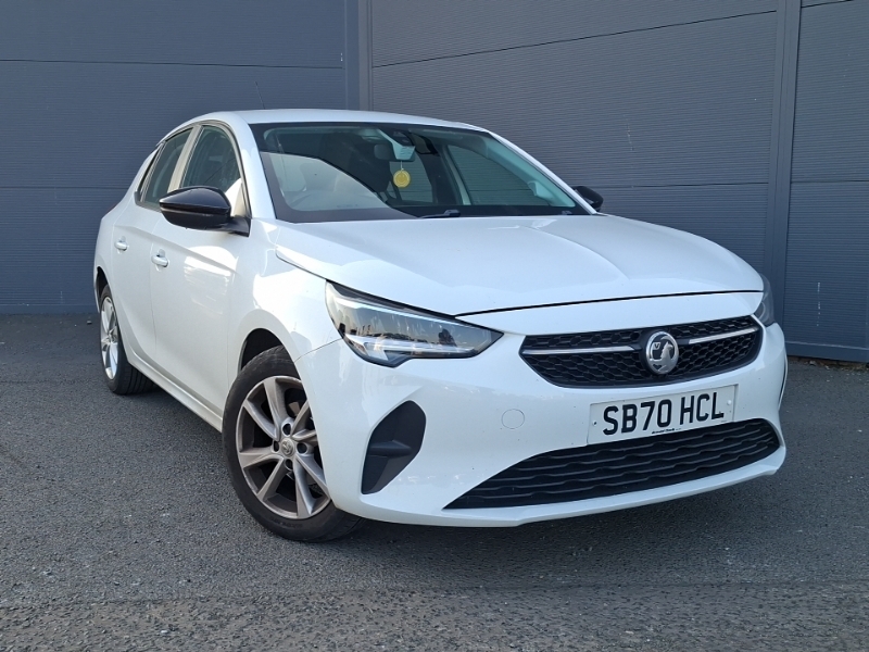 Vauxhall Corsa 1.2 Se White