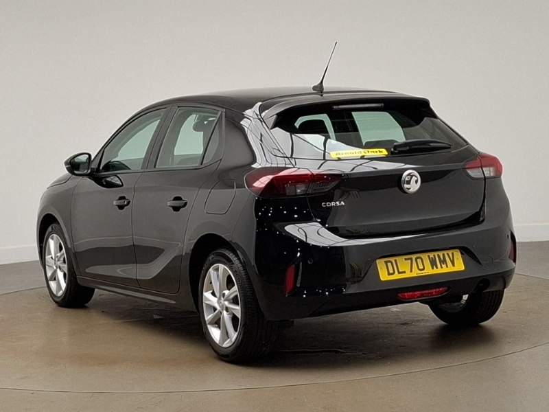 Vauxhall Corsa 1.2 Se Premium DL70WMV Black #2