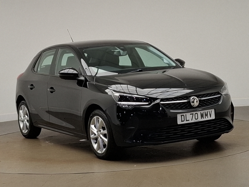 Vauxhall Corsa 1.2 Se Premium Black