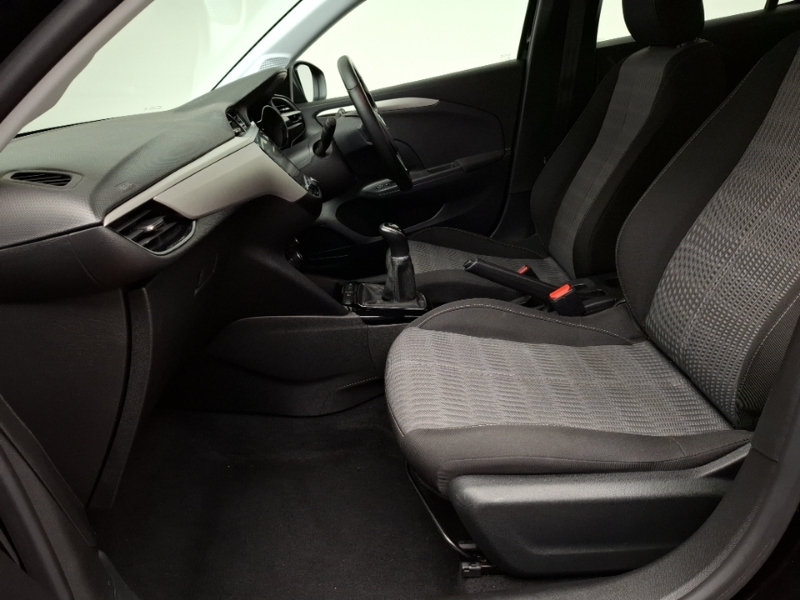 Vauxhall Corsa 1.2 Se Premium DL70WMV Black #5