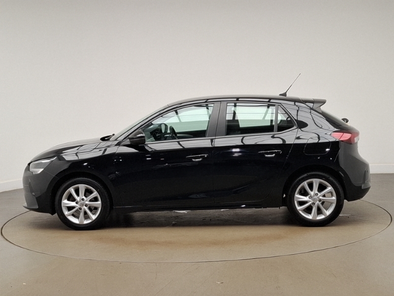 Vauxhall Corsa 1.2 Se Premium DL70WMV Black #4