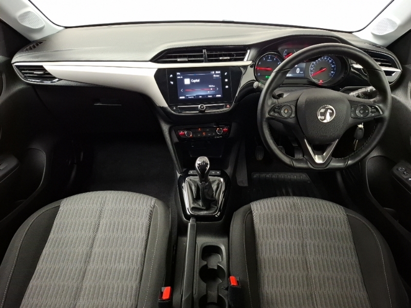 Vauxhall Corsa 1.2 Se Premium DL70WMV Black #3
