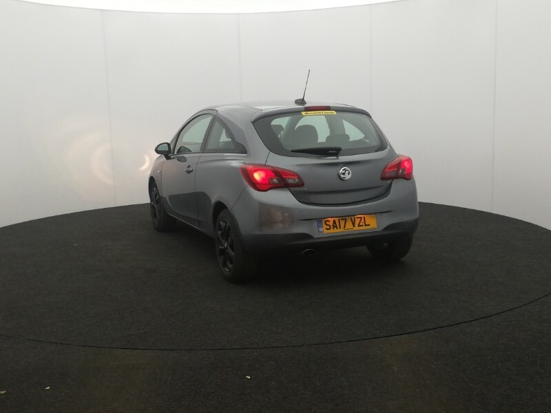 Vauxhall Corsa 1.4 75 Ecoflex Sri SA17VZL Grey #2