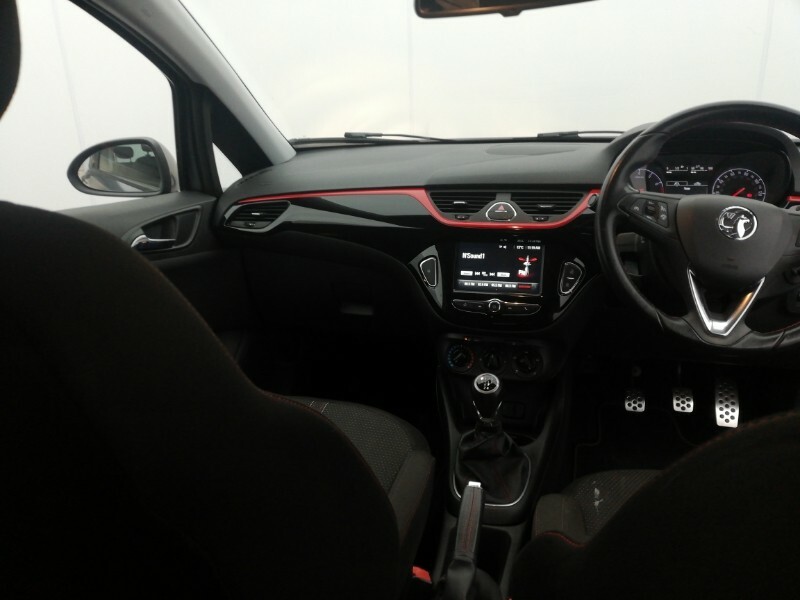 Vauxhall Corsa 1.4 75 Ecoflex Sri SA17VZL Grey #3