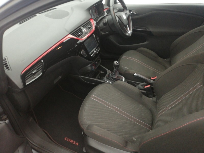 Vauxhall Corsa 1.4 75 Ecoflex Sri SA17VZL Grey #5