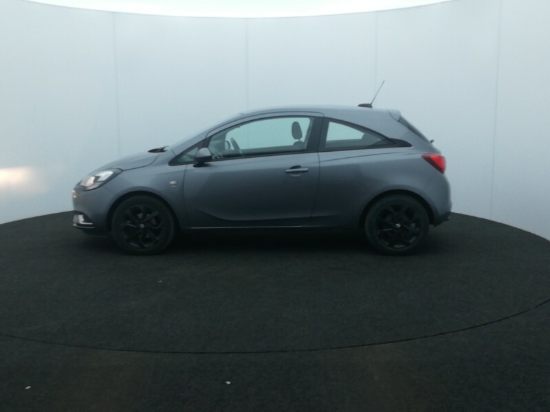 Vauxhall Corsa 1.4 75 Ecoflex Sri SA17VZL Grey #4