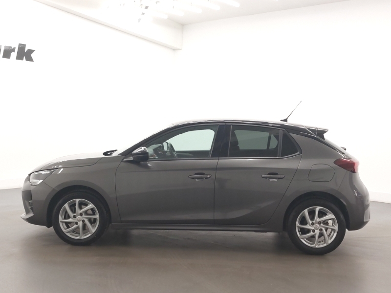 Vauxhall Corsa 1.2 Turbo Sri Nav SD70YTM Grey #4